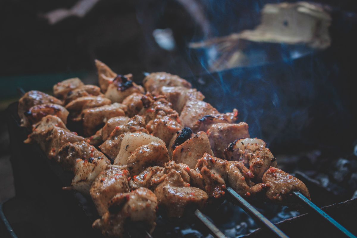 Chicken shashluk