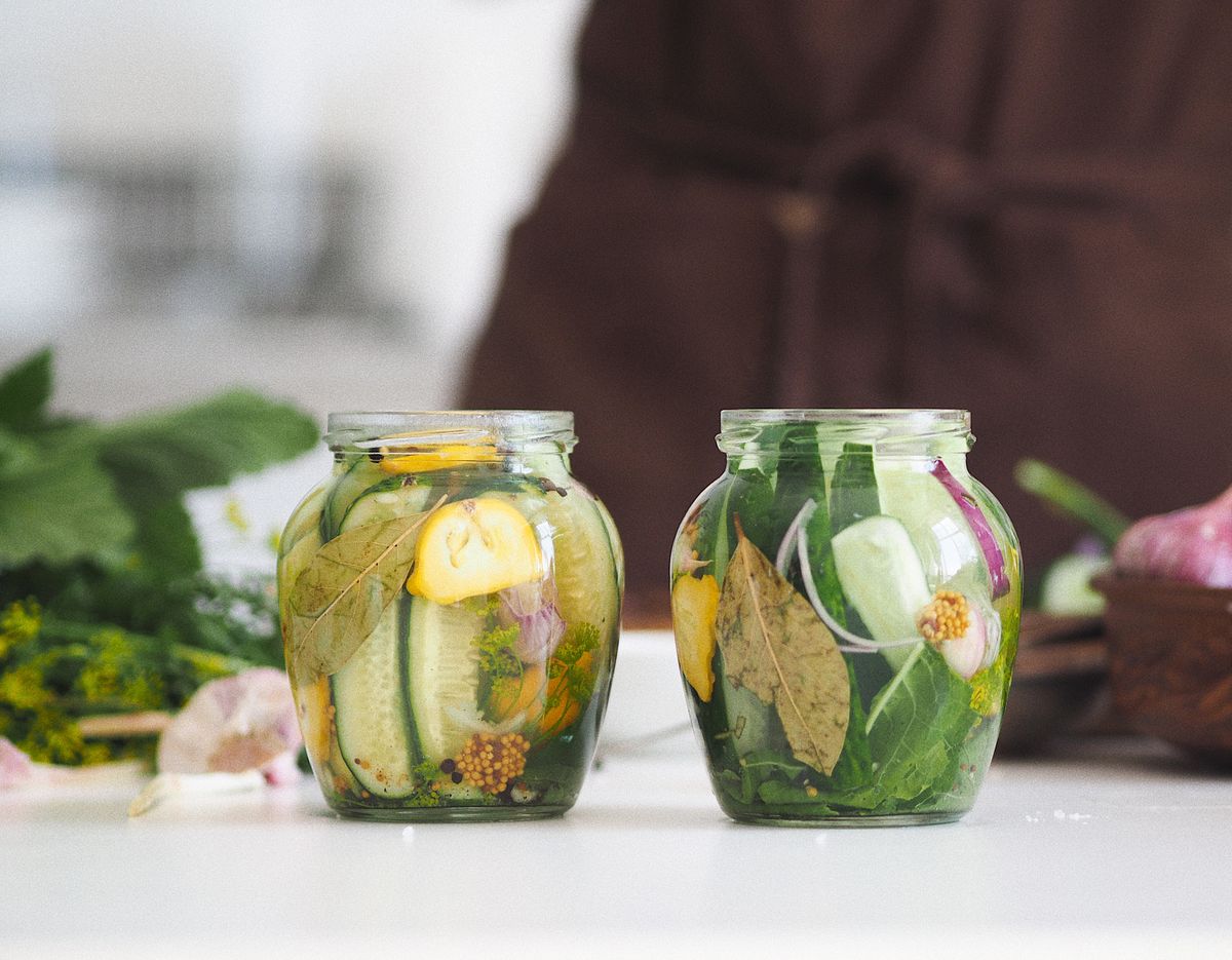 Pickles plate