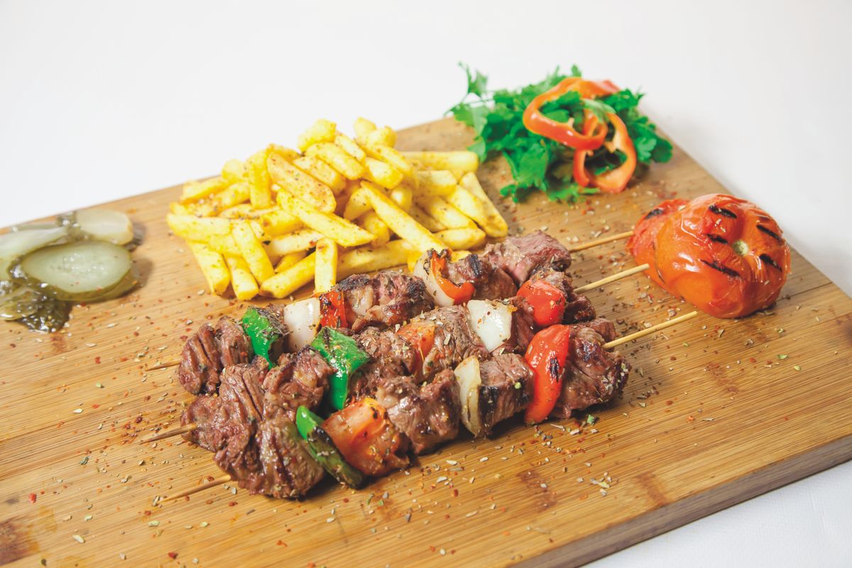 Pork shashluk